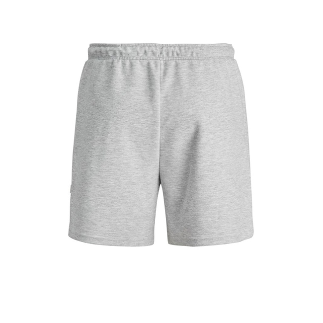 Фото ракурс 2 - Чоловічі сірі шорти Jack & Jones артикул 12186750 LIGHT GREY MELANGE SS2024