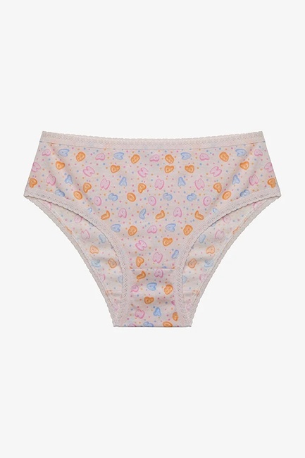 Рожевий набір білизни для дівчаток Penti артикул PLJ59KD325IY MIX 25SS Фото ракурс 3 - Рожевий набір білизни для дівчаток Penti артикул PLJ59KD325IY MIX 25SS