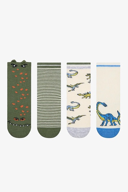 Разноцветные носки для мальчиков Penti артикул PHS1PDDY24SK MIX 25SS Фото ракурс 1 - Разноцветные носки для мальчиков Penti артикул PHS1PDDY24SK MIX 25SS