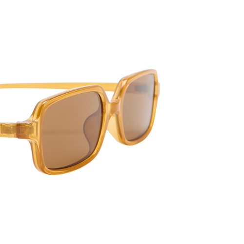 Фото ракурс 2 - Жіночі жовті окуляри Parfois артикул 241143 _MD FW2025