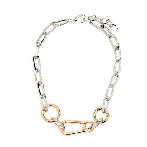 Фото ракурс 1 - Жіноче золото-срібнe намисто Parfois артикул 239365 _MM FW2025