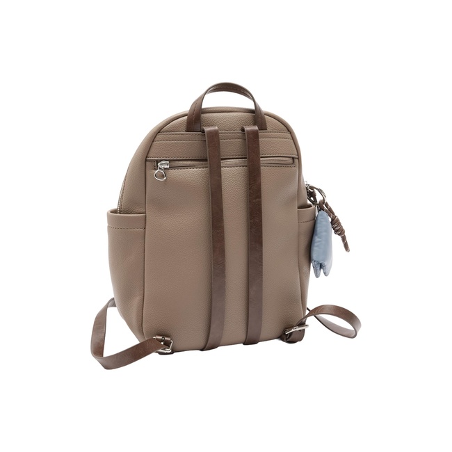 Жіночий коричневий рюкзак Parfois артикул 236794 _TU FW2025 Фото ракурс 2 - Жіночий коричневий рюкзак Parfois артикул 236794 _TU FW2025