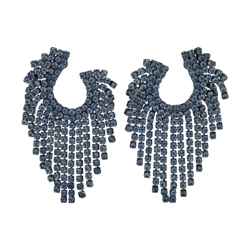 Фото ракурс 1 - Женские синие серьги Parfois артикул 242675 _BL FW2025