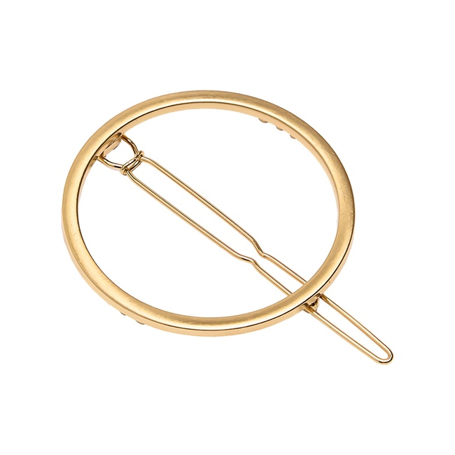 Фото ракурс 3 - Жіноча золота заколка Parfois артикул 166184 _GD FW2025