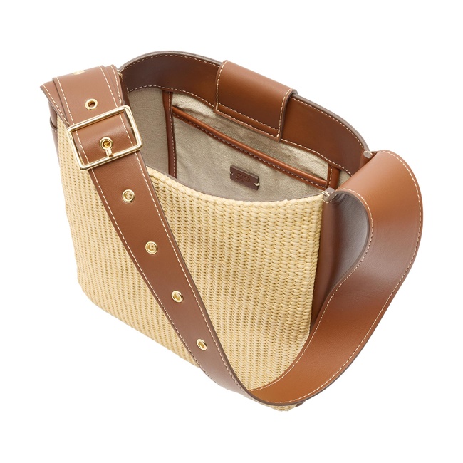 Женская коричневая сумка Parfois артикул 231074 _CA FW2025 Фото ракурс 5 - Женская коричневая сумка Parfois артикул 231074 _CA FW2025