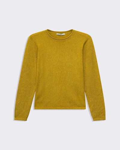 Фото ракурс 1 - Жіночий жовтий джемпер Piazza Italia артикул 32345 light mustard FW2025