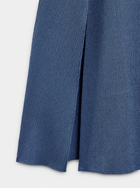 Женская синяя юбка Parfois артикул 241436 _BL FW2025 Фото ракурс 5 - Женская синяя юбка Parfois артикул 241436 _BL FW2025