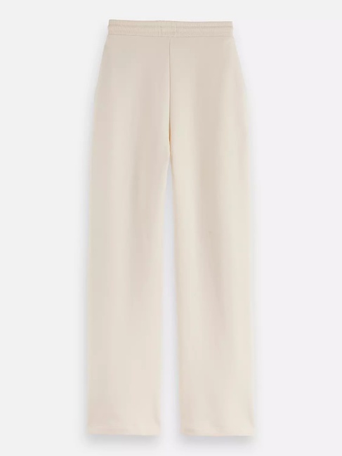 Фото ракурс 4 - Жіночі білі штани SCOTCH & SODA артикул ULH00839F U102 FW2025