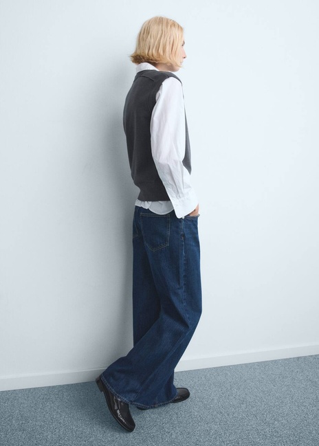 Фото ракурс 5 - Жіночі сині джинси Mango артикул 27081230 TO 2 season