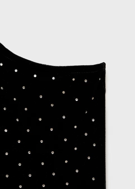 Фото ракурс 5 - Жіноча чорна сукня Mango артикул 77029065 99 7 season