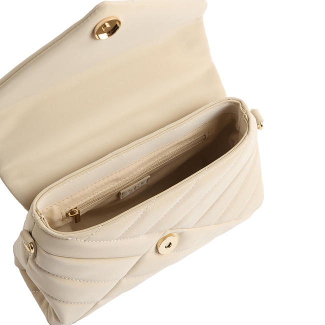 Фото ракурс 4 - Жіноча молочна сумка Parfois артикул 229574 _EC SS2025