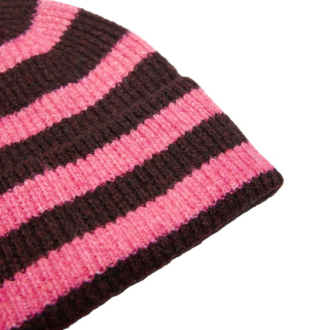 Жіноча рожева шапка Parfois артикул 241580 _DM FW2025 Фото ракурс 3 - Жіноча рожева шапка Parfois артикул 241580 _DM FW2025