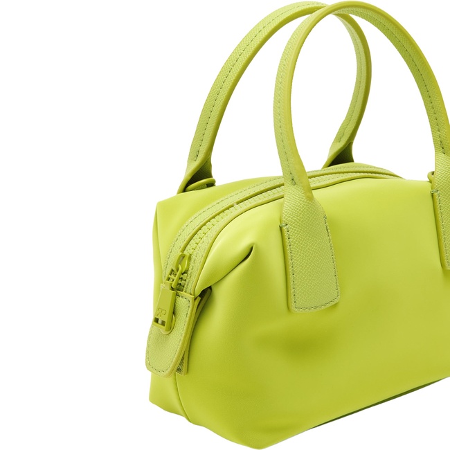 Фото ракурс 3 - Жіноча зелена сумка Parfois артикул 233763 _LM FW2025