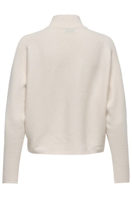 Фото ракурс 2 - Женский серый джемпер Only артикул 15351898 Whitecap Gray FW2025