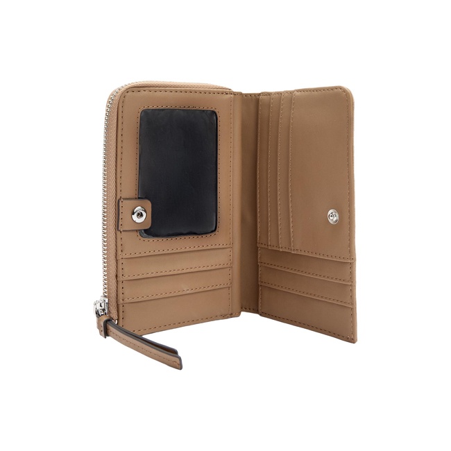 Фото ракурс 4 - Женский коричневый кошелёк Parfois артикул 237337 _TU SS2026