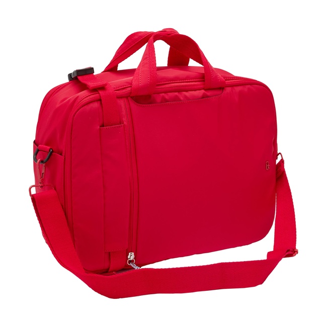 Фото ракурс 5 - Жіночий червоний рюкзак Parfois артикул 233175 _RD FW2025