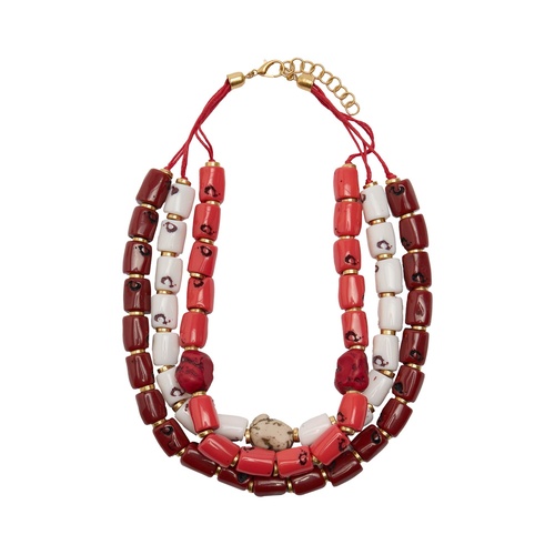 Фото ракурс 1 - Жіноче різнокольоровe намисто Parfois артикул 237729 _HM FW2025