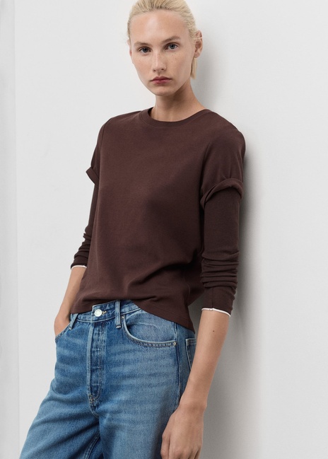 Жіночі сині джинси Mango артикул 17054099 TM 1 season Фото ракурс 4 - Жіночі сині джинси Mango артикул 17054099 TM 1 season