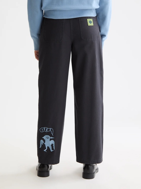 Женские коричневые брюки SCOTCH & SODA артикул ULH00776F U078 FW2025 Фото ракурс 2 - Женские коричневые брюки SCOTCH & SODA артикул ULH00776F U078 FW2025