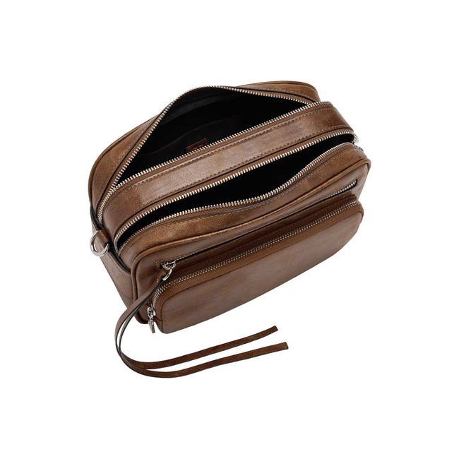 Женская коричневая сумка Parfois артикул 239716 _CA FW2025 Фото ракурс 4 - Женская коричневая сумка Parfois артикул 239716 _CA FW2025