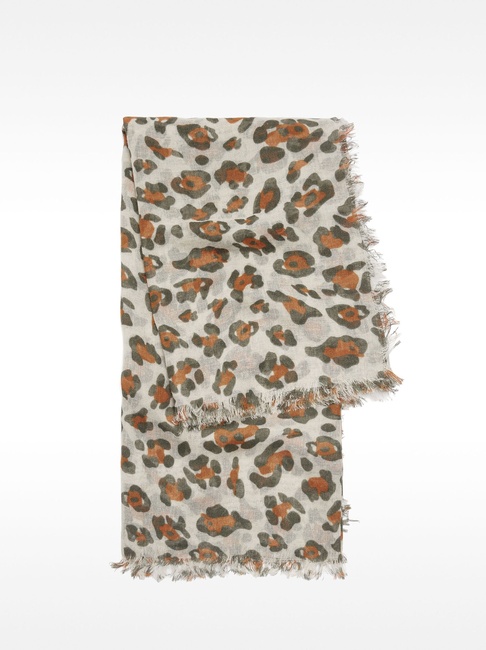 Фото ракурс 1 - Жіночий коричневий шарф Parfois артикул 238136 _BM FW2025