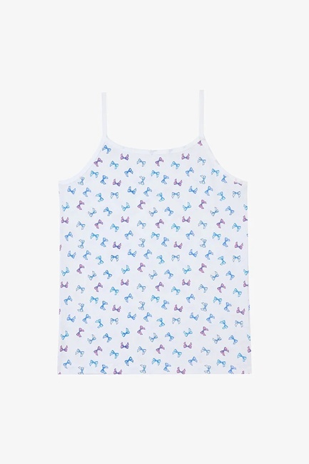 Фото ракурс 2 - Різнокольорова майка для дівчаток Penti артикул PL96ZROI25IY MIX 25SS