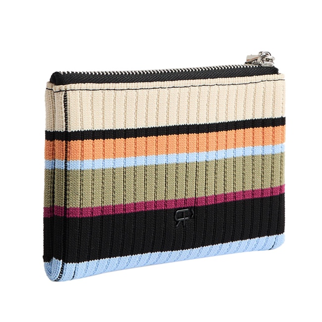 Женский разноцветный кошелёк Parfois артикул 229169 _HM SS2025 Фото ракурс 1 - Женский разноцветный кошелёк Parfois артикул 229169 _HM SS2025