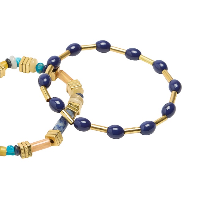 Фото ракурс 2 - Жіночий різнокольоровий браслет Parfois артикул 237439 _HM FW2025