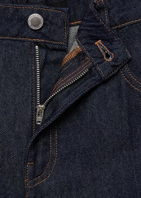 Фото ракурс 7 - Женские синие шорты Mango артикул 17071181 TS 1 season