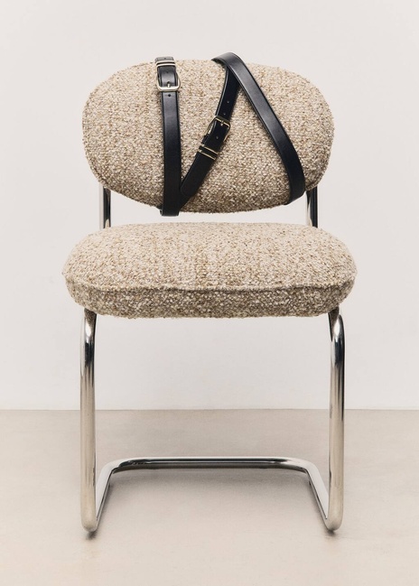 Женский черный ремень Mango артикул 27021216 99 2 season Фото ракурс 5 - Женский черный ремень Mango артикул 27021216 99 2 season