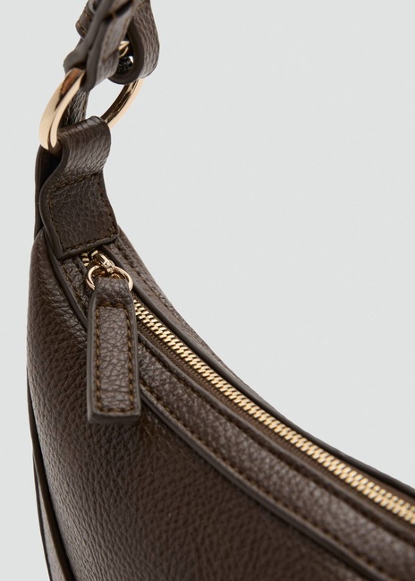 Жіноча хакі сумка Mango артикул 27071217 37 2 season Фото ракурс 5 - Жіноча хакі сумка Mango артикул 27071217 37 2 season