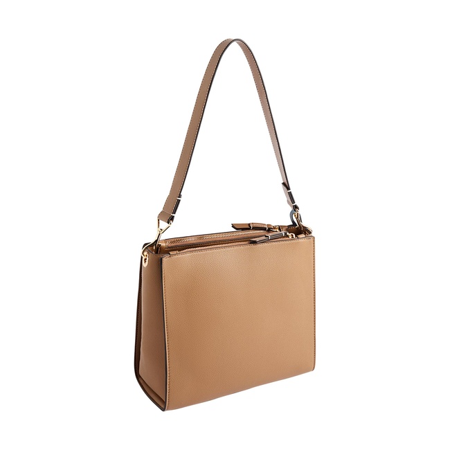 Фото ракурс 2 - Жіноча коричнева сумка Parfois артикул 230323 _CA SS2025