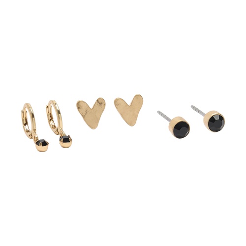 Фото ракурс 1 - Жіночі золото-чорні сережки Parfois артикул 239029 _GD FW2025