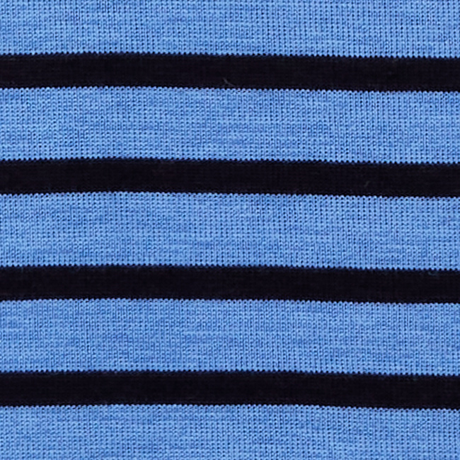 Фото ракурс 5 - Женский синий лонгслив Benetton артикул 30YSE16A1 8U5 24A