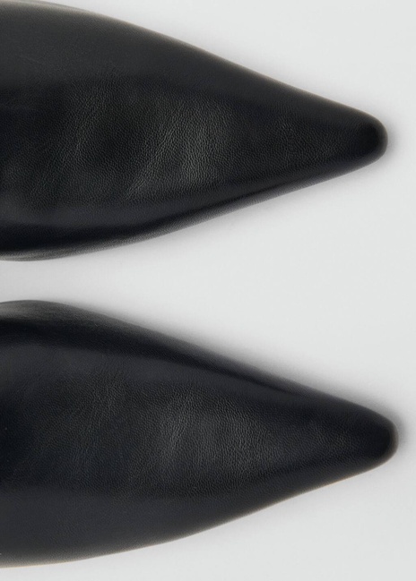 Женские черные ботильоны Mango артикул 87050290 99 8 season Фото ракурс 5 - Женские черные ботильоны Mango артикул 87050290 99 8 season