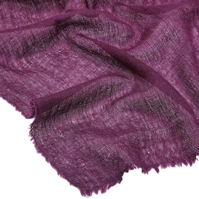 Фото ракурс 3 - Жіночий фіолетовий шарф Parfois артикул 240675 _AU SS2026