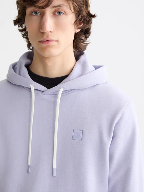 Фото ракурс 4 - Чоловічий чорний світшот SCOTCH & SODA артикул 181276 500 FW2025