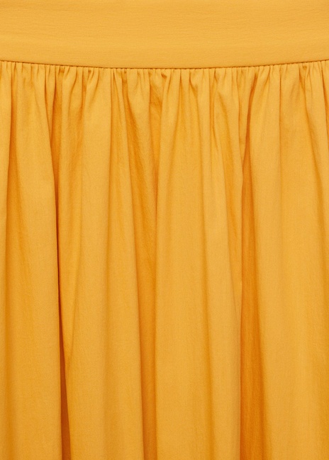 Фото ракурс 4 - Жіноча помаранчева спiдниця Mango артикул 17051260 15 1 season