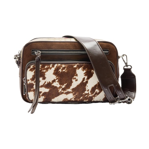 Фото ракурс 1 - Женская коричневая сумка Parfois артикул 238760 _BK FW2025