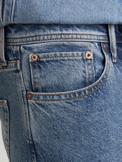 Чоловічі сині джинси Jack & Jones артикул 12269484 Blue denim FW2025 Фото ракурс 5 - Чоловічі сині джинси Jack & Jones артикул 12269484 Blue denim FW2025