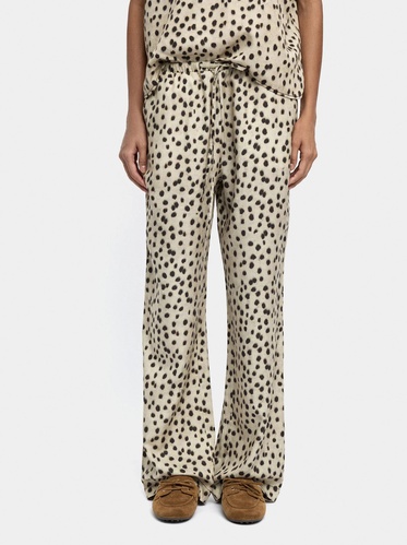 Фото ракурс 1 - Жіночі бежеві штани Parfois артикул 238162 _BM FW2025