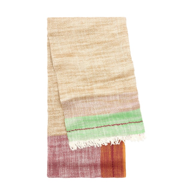 Фото ракурс 2 - Женский разноцветный шарф Parfois артикул 233030 _DM FW2025