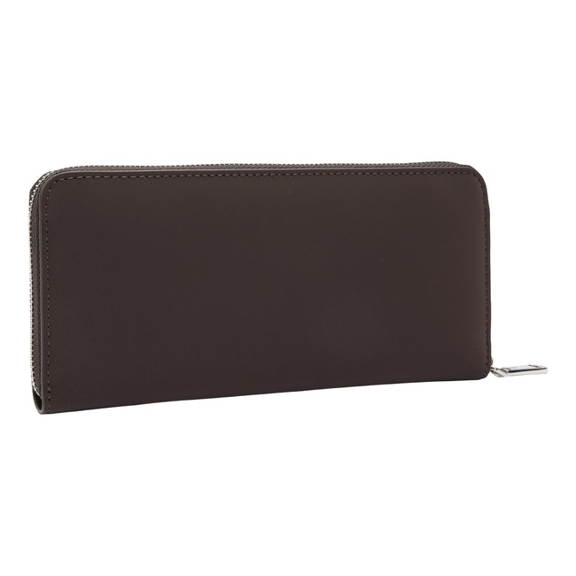 Фото ракурс 2 - Женский бордовый кошелёк Parfois артикул 242366 _AU SS2026