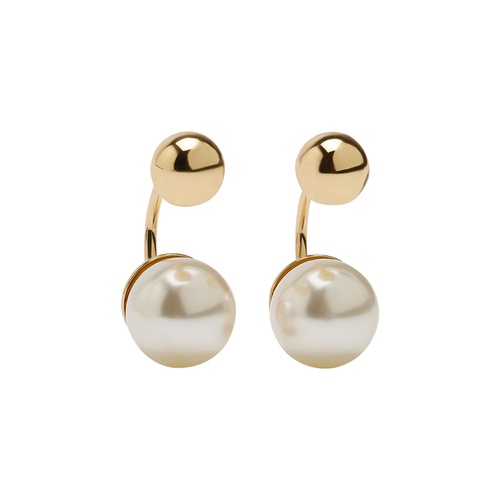 Фото ракурс 1 - Жіночі золоті сережки Parfois артикул 239456 _GD FW2025