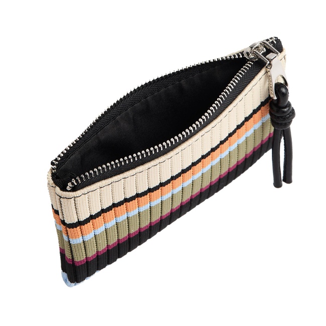 Женский разноцветный кошелёк Parfois артикул 229169 _HM SS2025 Фото ракурс 3 - Женский разноцветный кошелёк Parfois артикул 229169 _HM SS2025