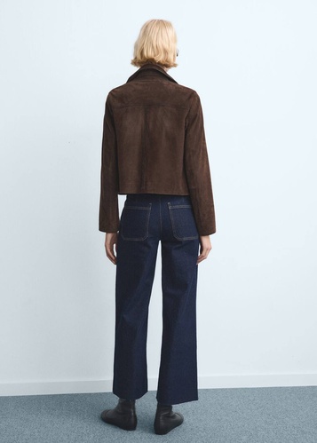 Фото ракурс 2 - Жіночі сині джинси Mango артикул 27031232 TS 2 season