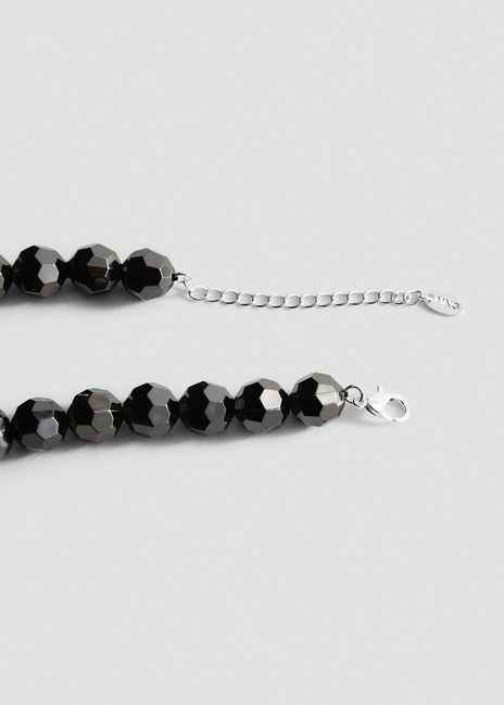 Женское серебряное ожерелье Mango артикул 27021228 PL 2 season Фото ракурс 3 - Женское серебряное ожерелье Mango артикул 27021228 PL 2 season