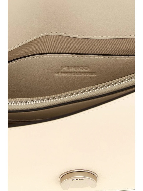 Женская молочная сумка Pinko артикул 105856-A0F1 Z14O FW2025 Фото ракурс 3 - Женская молочная сумка Pinko артикул 105856-A0F1 Z14O FW2025