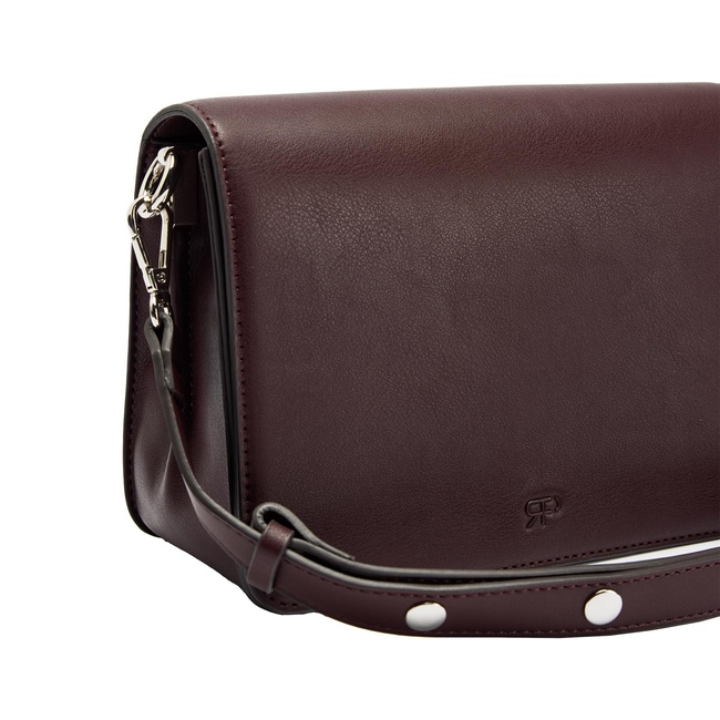 Жіноча бордова сумка Parfois артикул 241189 _BU FW2025 Фото ракурс 3 - Жіноча бордова сумка Parfois артикул 241189 _BU FW2025