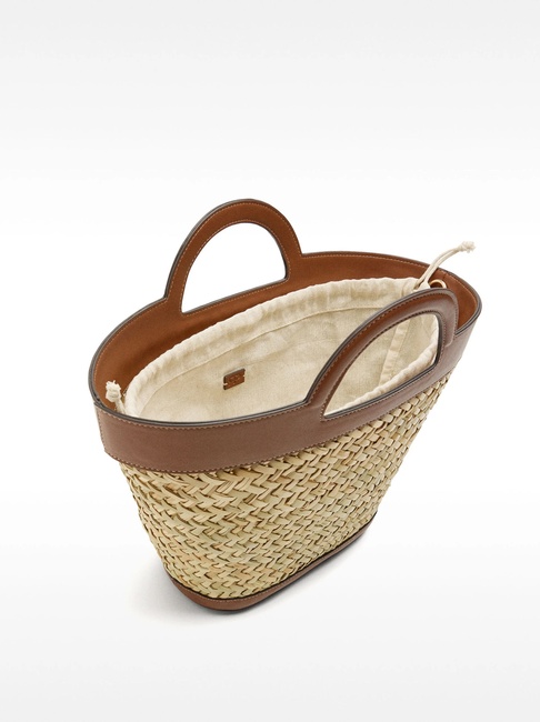 Жіноча коричнева сумка Parfois артикул 230555 _CA SS2025 Фото ракурс 3 - Жіноча коричнева сумка Parfois артикул 230555 _CA SS2025